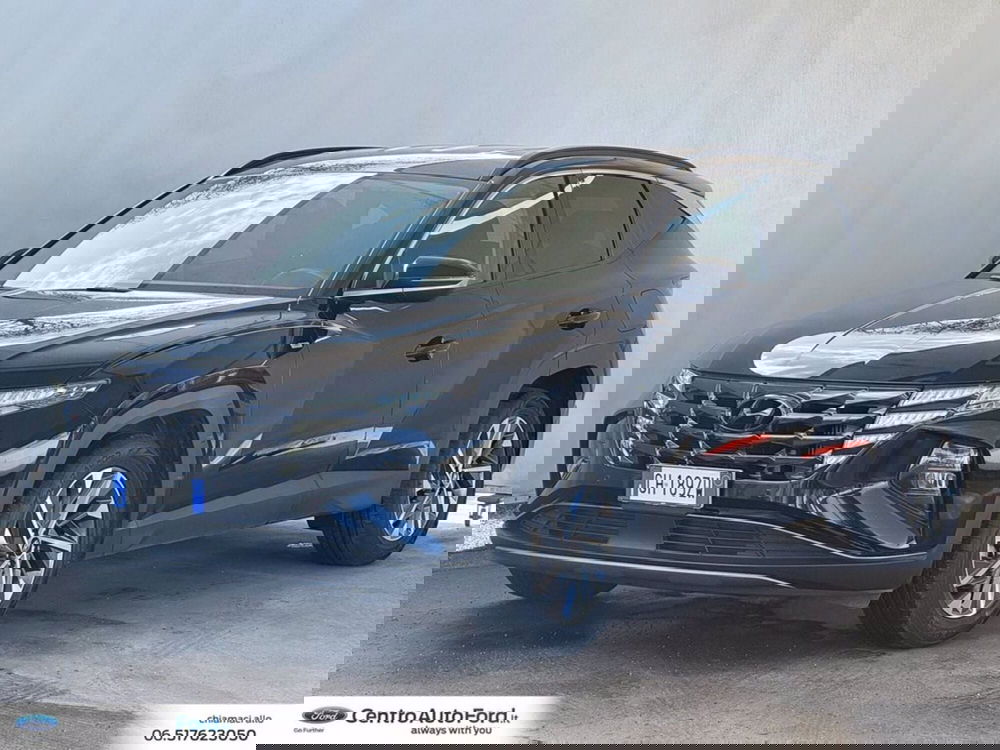 Hyundai Tucson usata a Roma