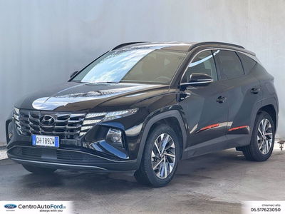 Hyundai Tucson 1.6 t-gdi 48V Xline Hyundai Smart Sense+ Advanced 2wd dct del 2022 usata a Albano Laziale