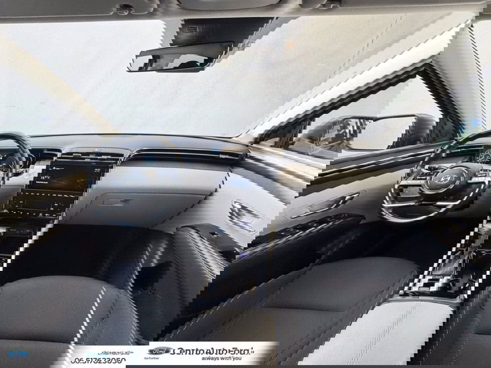 Hyundai Tucson usata a Roma (10)