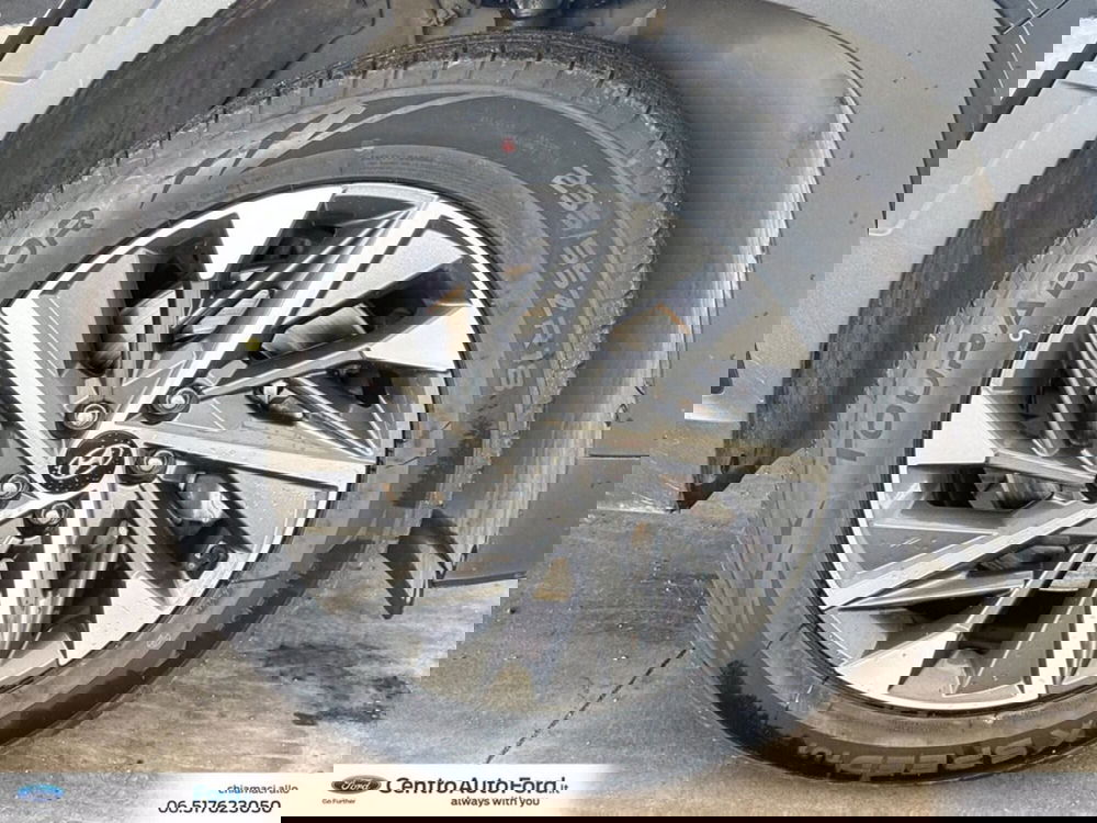 Hyundai Tucson usata a Roma (14)