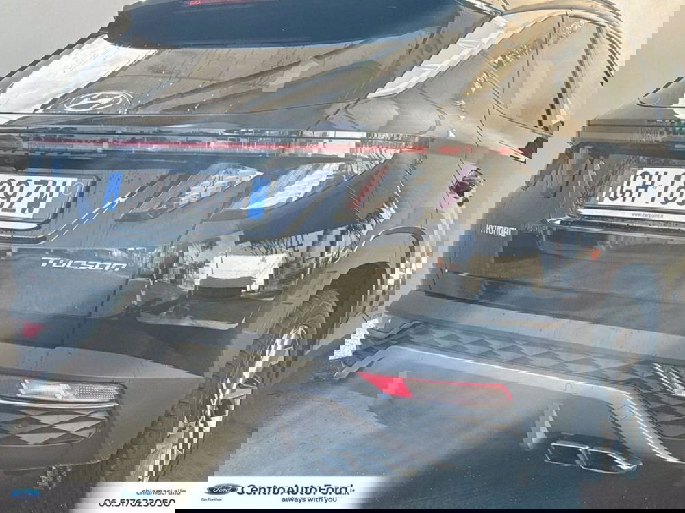 Hyundai Tucson usata a Roma (17)