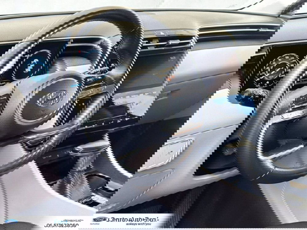 Hyundai Tucson usata a Roma (18)