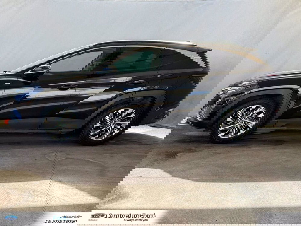 Hyundai Tucson usata a Roma (3)