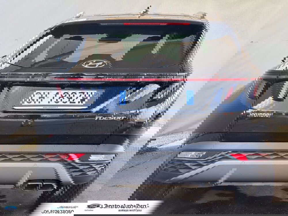 Hyundai Tucson usata a Roma (4)