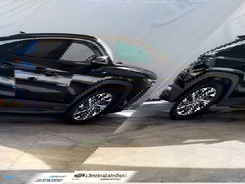 Hyundai Tucson usata a Roma (5)