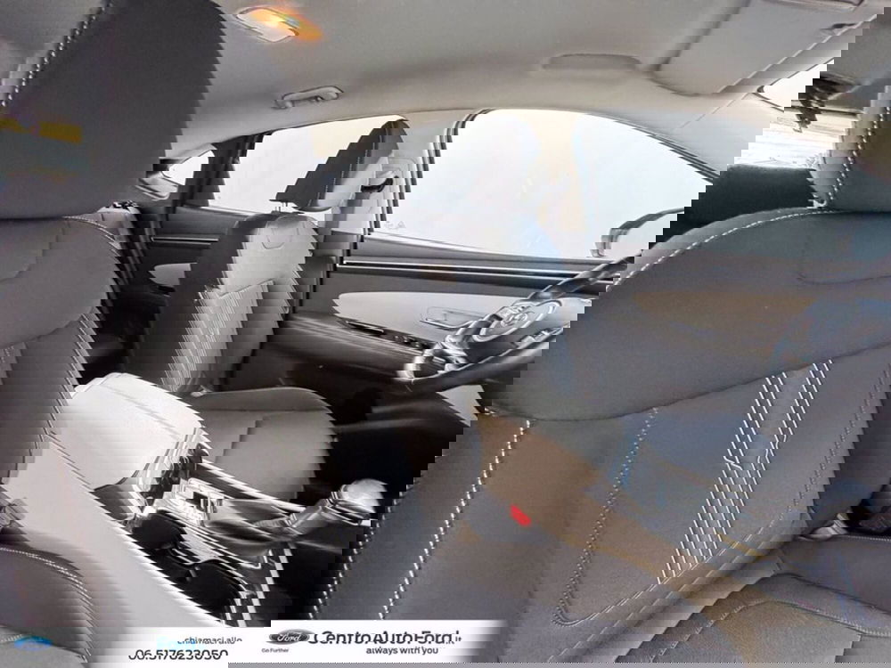 Hyundai Tucson usata a Roma (7)