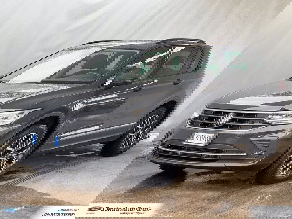 Volkswagen Tiguan usata a Roma