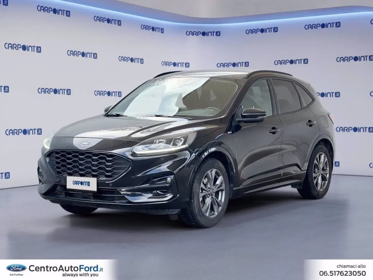 Ford Kuga usata a Roma
