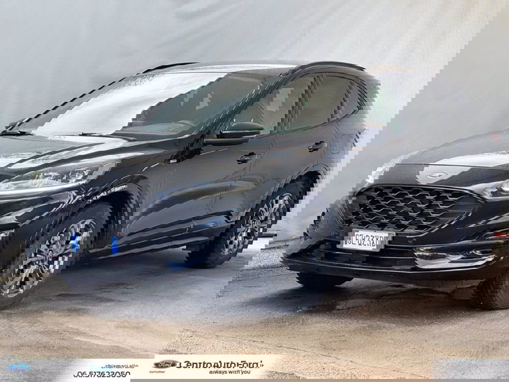 Ford Kuga usata a Roma