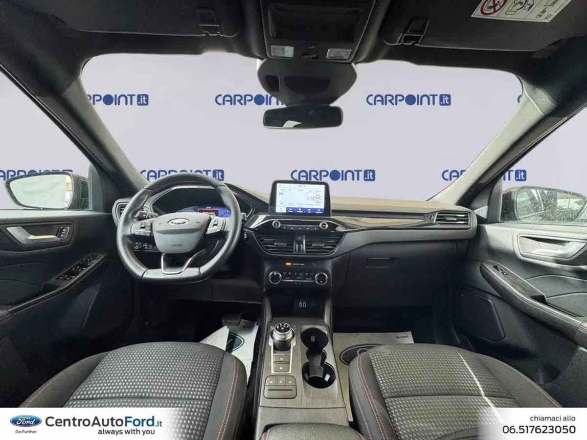 Ford Kuga usata a Roma (10)
