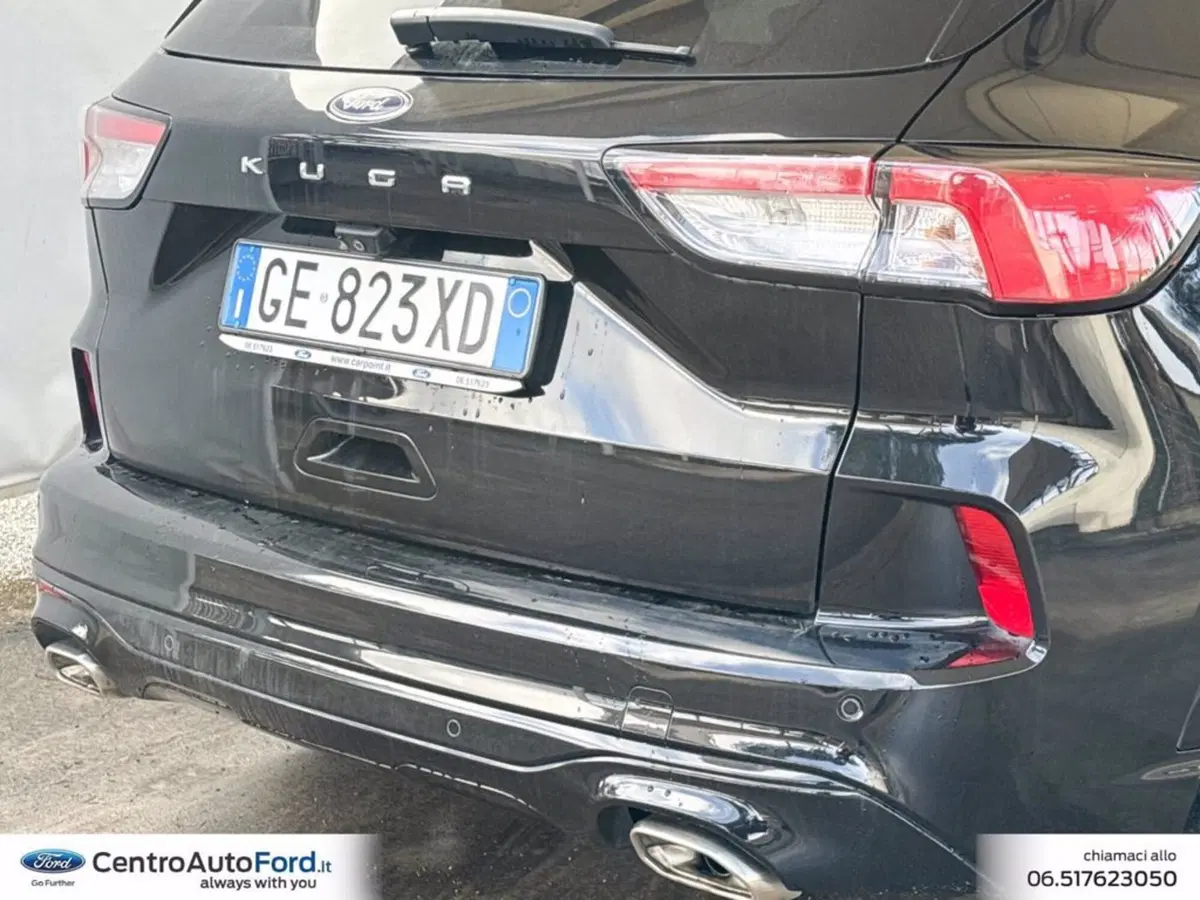 Ford Kuga usata a Roma (17)