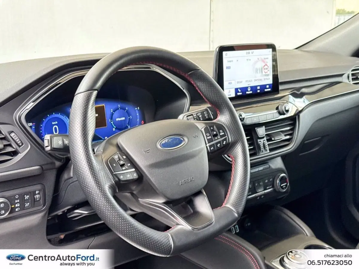 Ford Kuga usata a Roma (18)