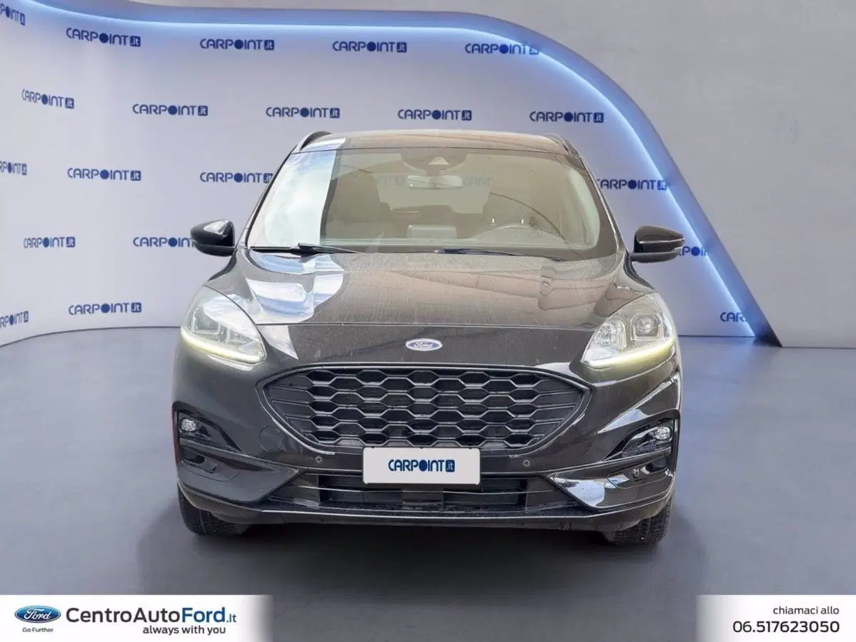 Ford Kuga usata a Roma (2)