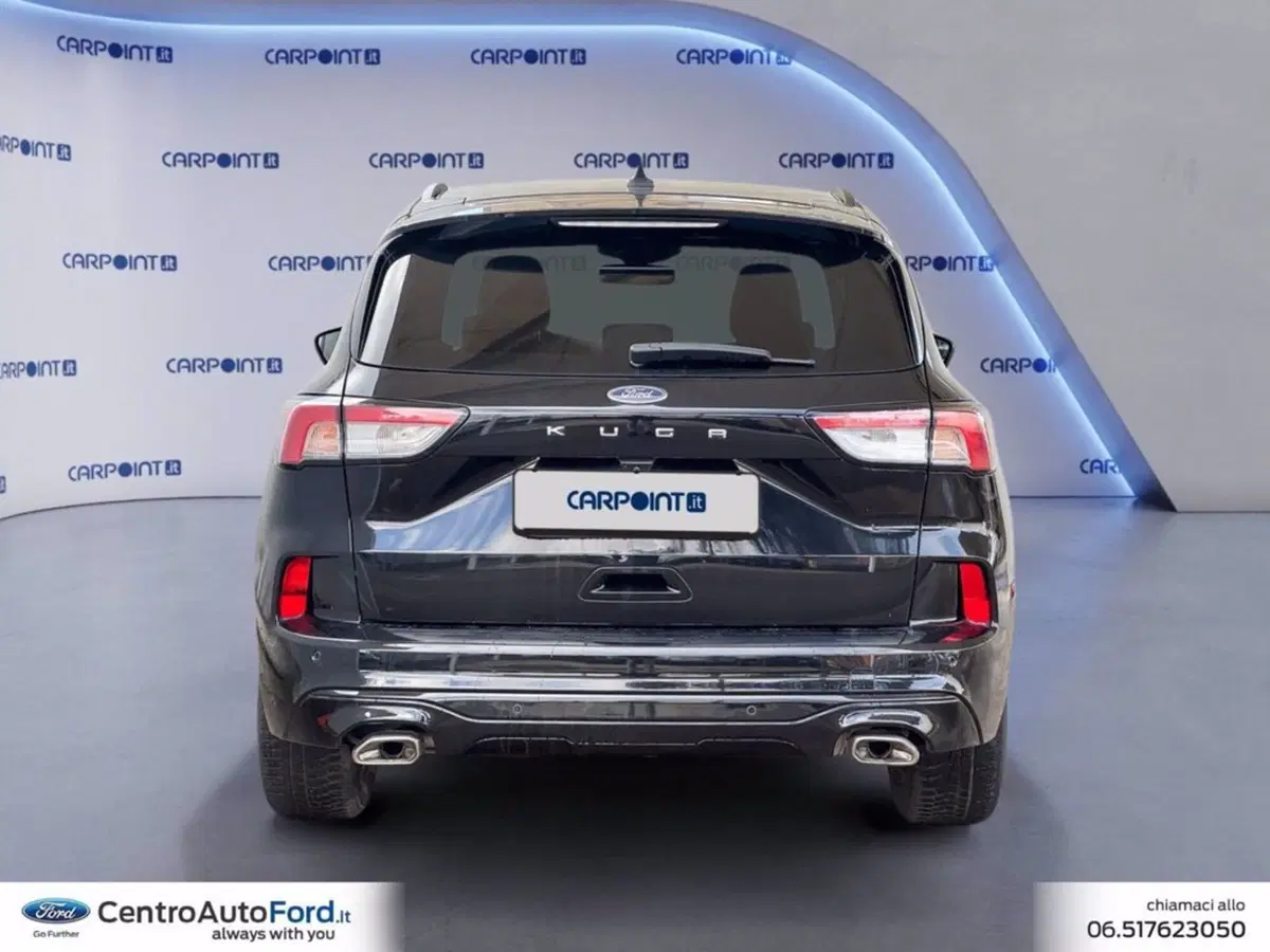 Ford Kuga usata a Roma (4)