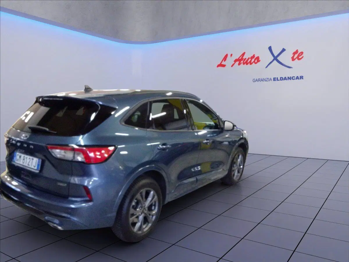 Ford Kuga usata a Milano (5)