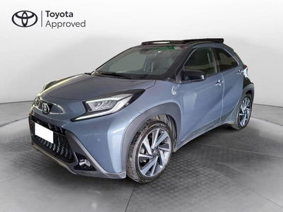 Toyota Aygo X 1.0 Lounge Air 72cv s-cvt del 2024 usata a Torino