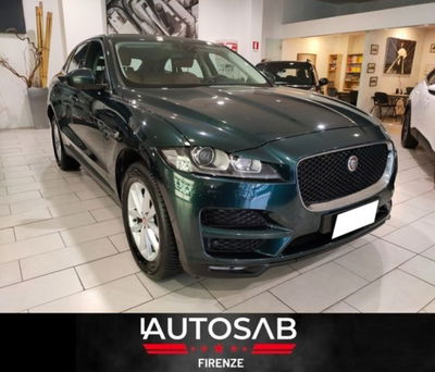 Jaguar F-Pace 2.0 D 180 CV AWD Prestige del 2018 usata a Firenze