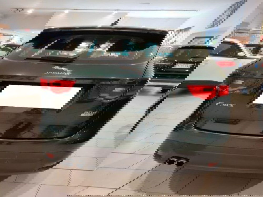 Jaguar F-Pace usata a Firenze (5)