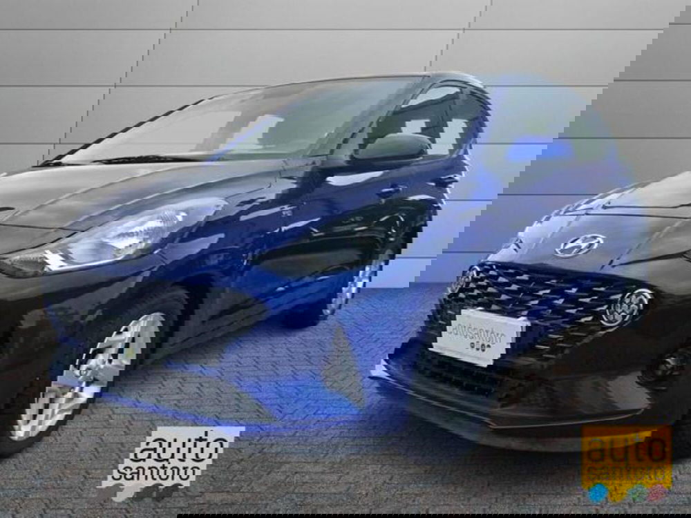 Hyundai i10 usata a Salerno