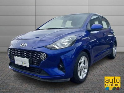 Hyundai i10 1.0 MPI Connectline del 2024 usata a Salerno