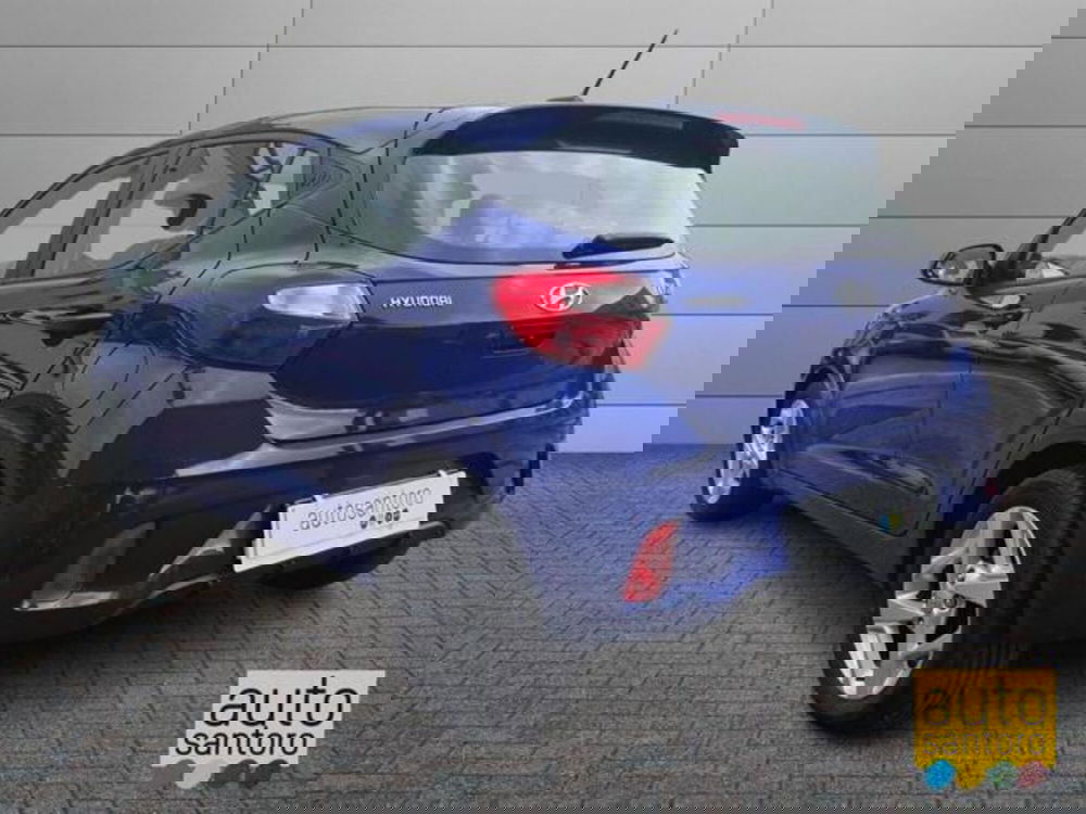 Hyundai i10 usata a Salerno (4)