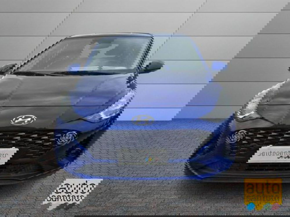 Hyundai i10 usata a Salerno (5)