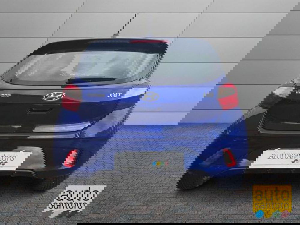 Hyundai i10 usata a Salerno (6)