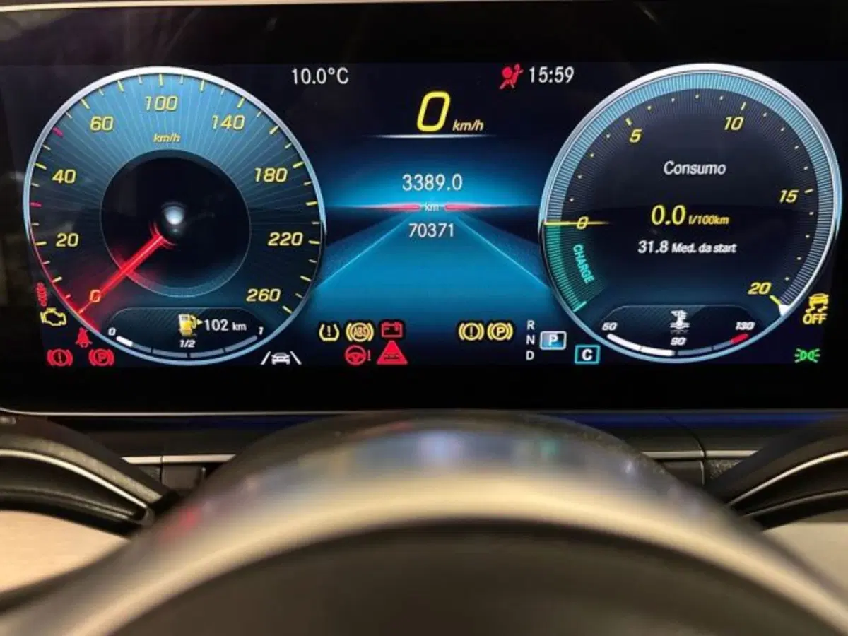 Mercedes-Benz GLE SUV usata a Bologna (13)