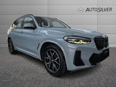 BMW X3 xDrive30d 48V Msport del 2022 usata a Verona