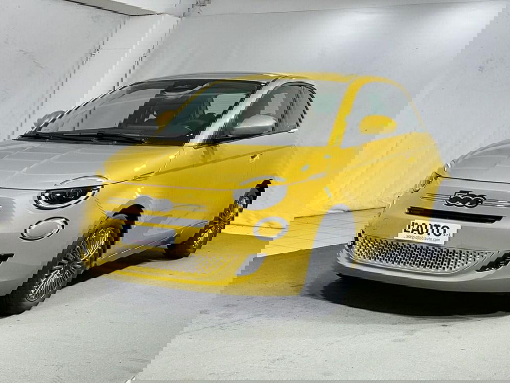 Fiat 500 nuova a Sondrio