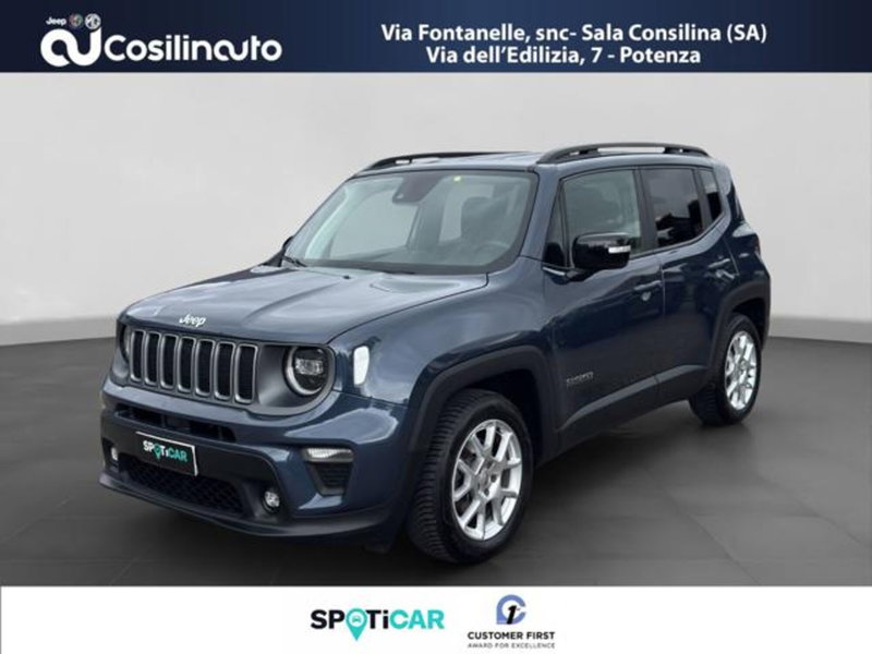 Jeep Renegade usata a Salerno