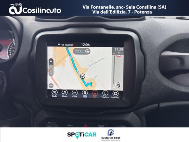 Jeep Renegade usata a Salerno (15)