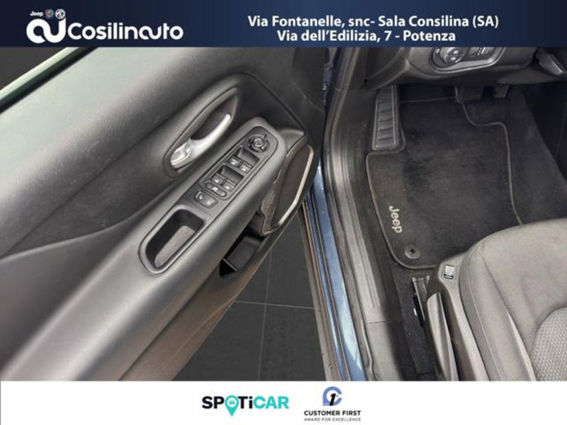 Jeep Renegade usata a Salerno (16)