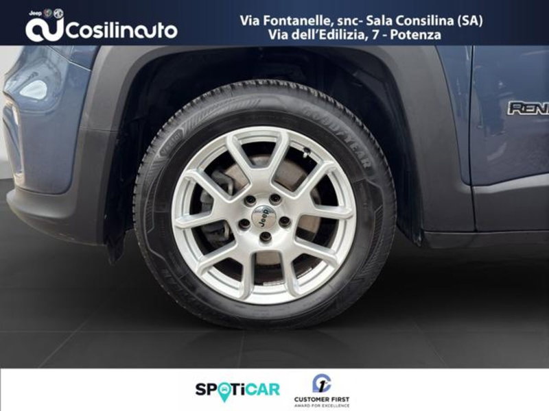 Jeep Renegade usata a Salerno (19)