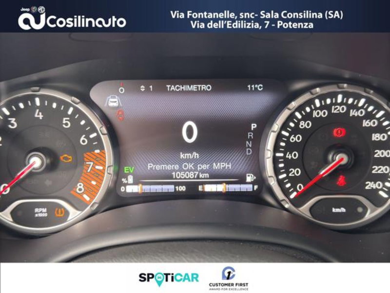 Jeep Renegade usata a Salerno (20)