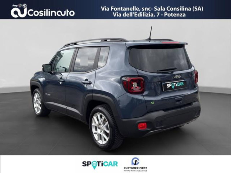 Jeep Renegade usata a Salerno (3)