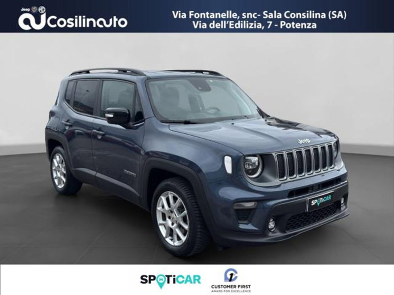 Jeep Renegade usata a Salerno (7)