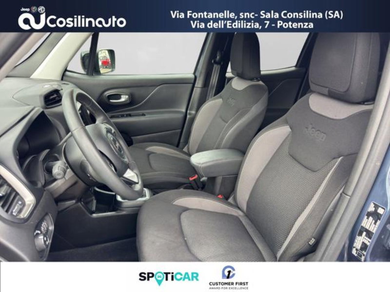 Jeep Renegade usata a Salerno (9)