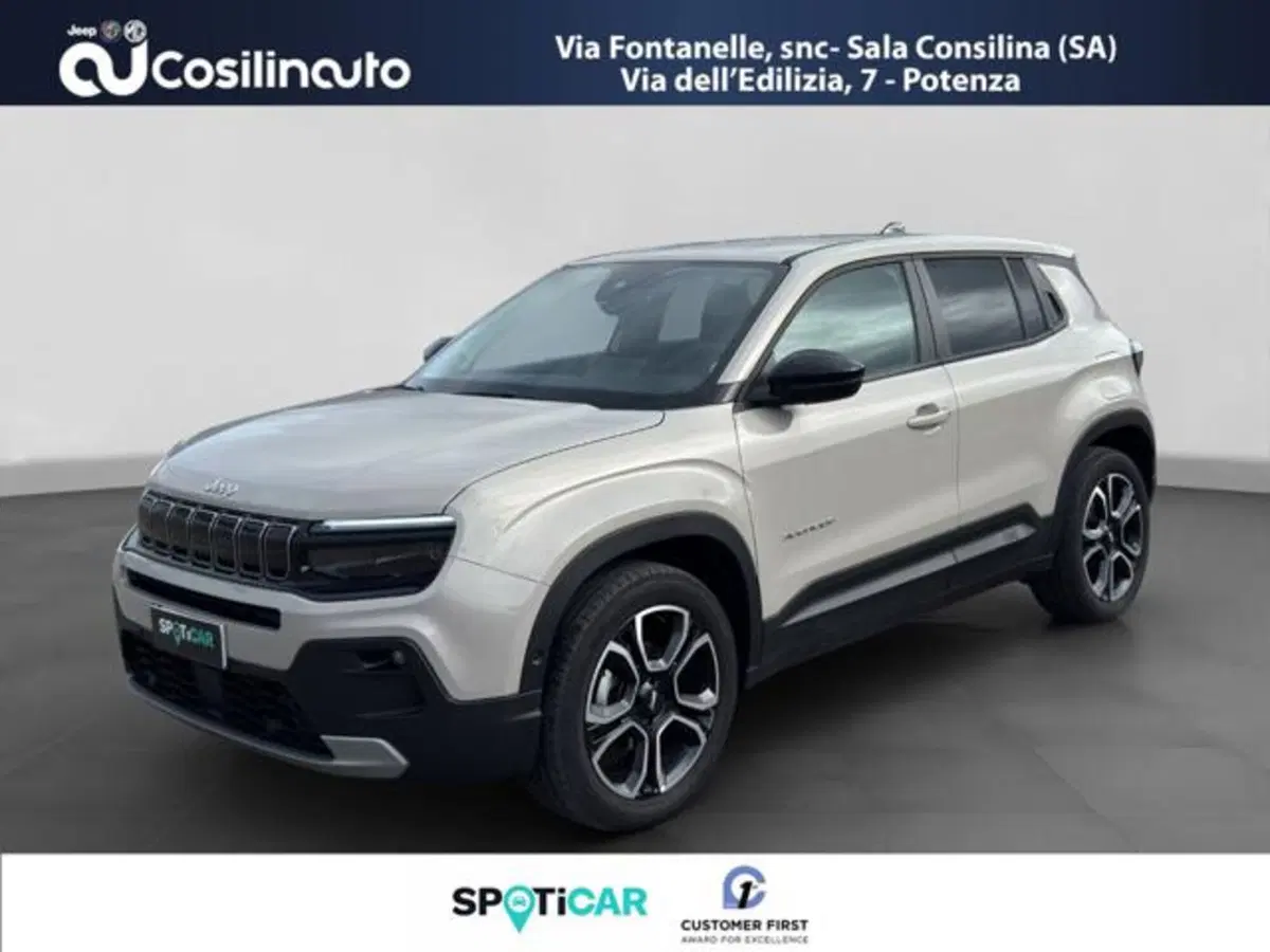 Jeep Avenger usata a Salerno
