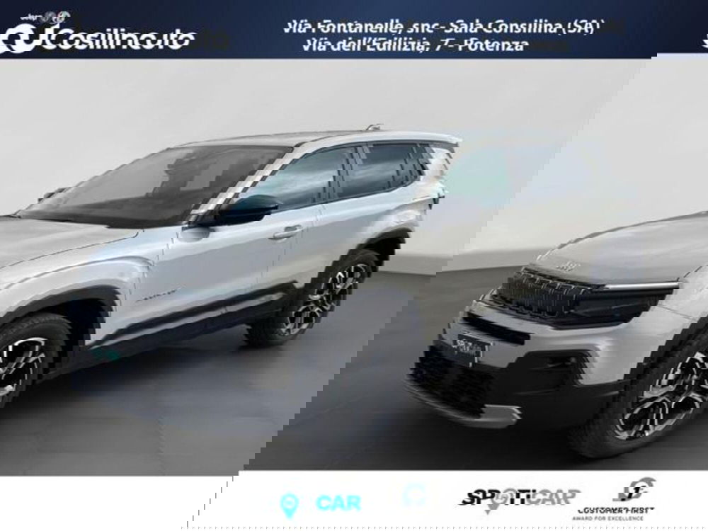 Jeep Avenger usata a Salerno