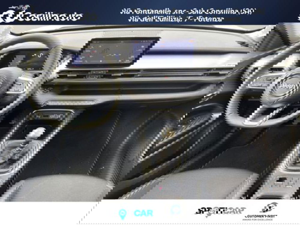 Jeep Avenger usata a Salerno (11)