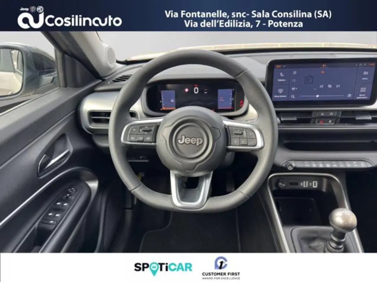 Jeep Avenger usata a Salerno (12)