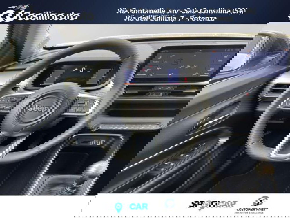 Jeep Avenger usata a Salerno (12)