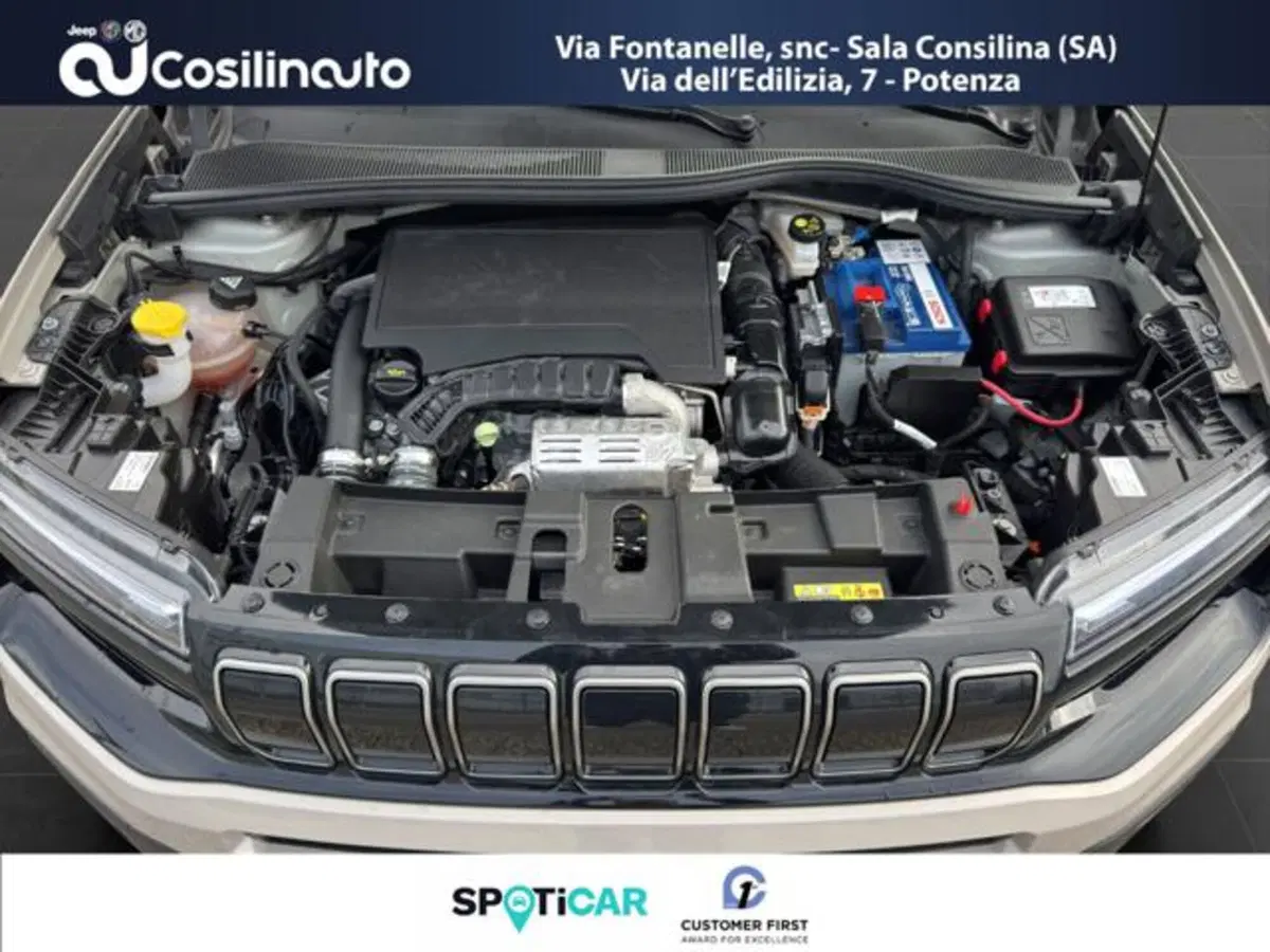 Jeep Avenger usata a Salerno (17)