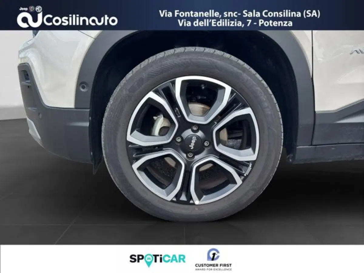 Jeep Avenger usata a Salerno (18)