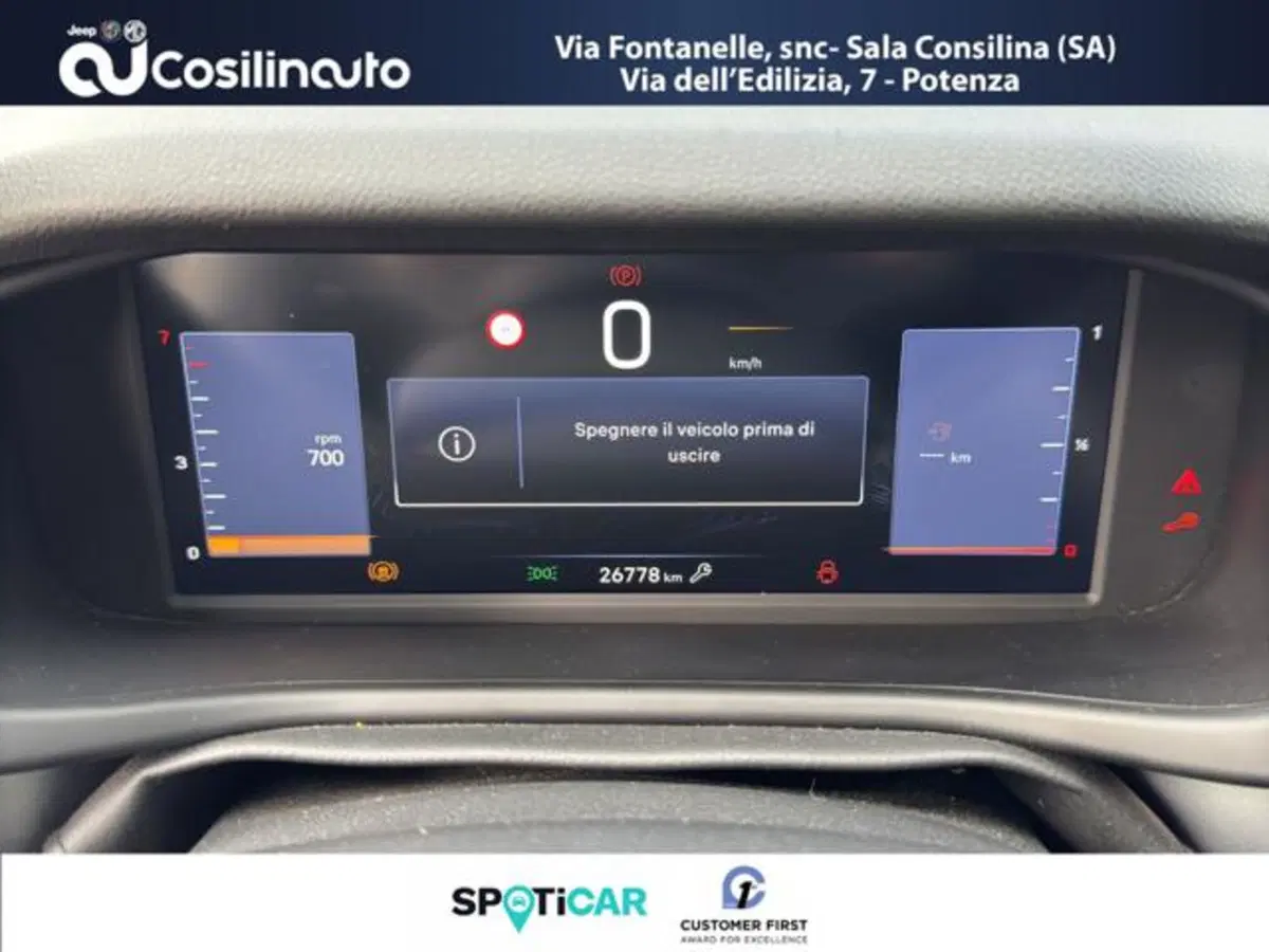 Jeep Avenger usata a Salerno (19)