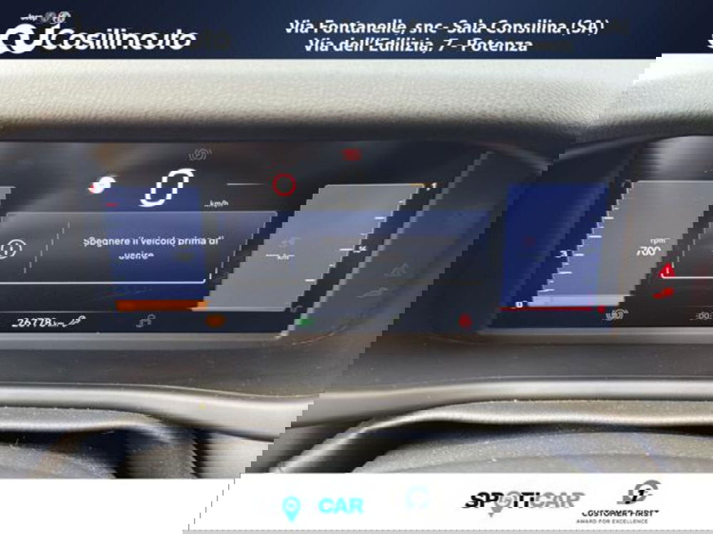 Jeep Avenger usata a Salerno (19)