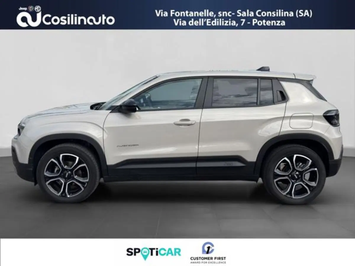 Jeep Avenger usata a Salerno (2)