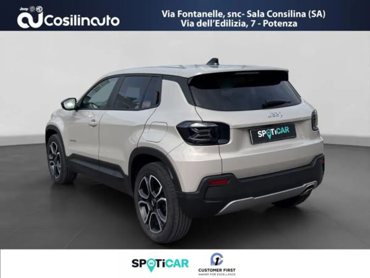 Jeep Avenger usata a Salerno (3)