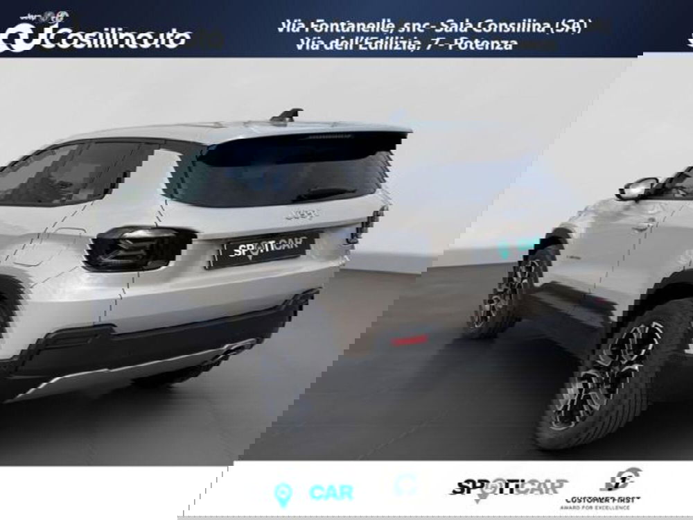 Jeep Avenger usata a Salerno (3)